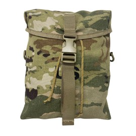 OCP Scorpion MOLLE Sustainment Pouch, Dump Pouch, Made in USA