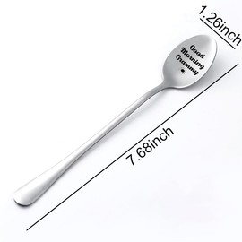 Grammy Spoon Gifts from Grandchildren Grandkids, Nana Grandma Grandmother Birthday Christmas Gift for Grammy Good Morning Grammy Spoon for Nana Grandma Coffee Tea Lover Gift Spoon for Women