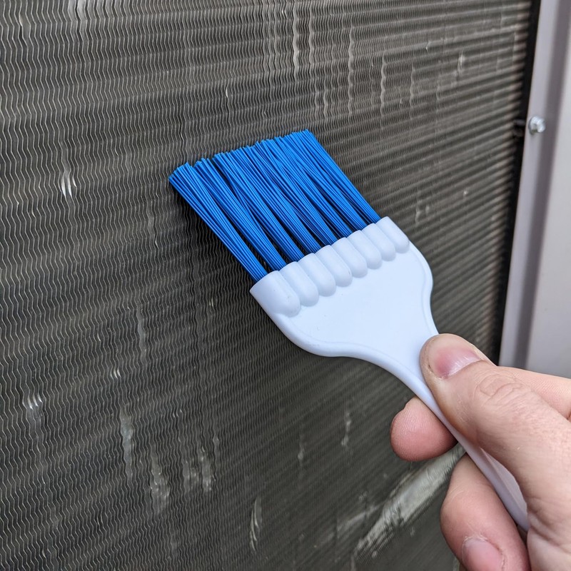 Midwest Hearth Air Conditioner & Refrigerator Coil Cleaning Brush