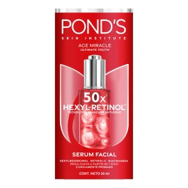Pond 50x Age Miracle Sérum Facial Hexyl Retinol Día Todo Tipo Piel