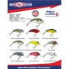Luck E Strike Crappie Magic Crankbait (2 Inch Crappie Lure)