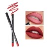 Juego De Delineador De Labios Impermeable Mate Sexy De 12pcs