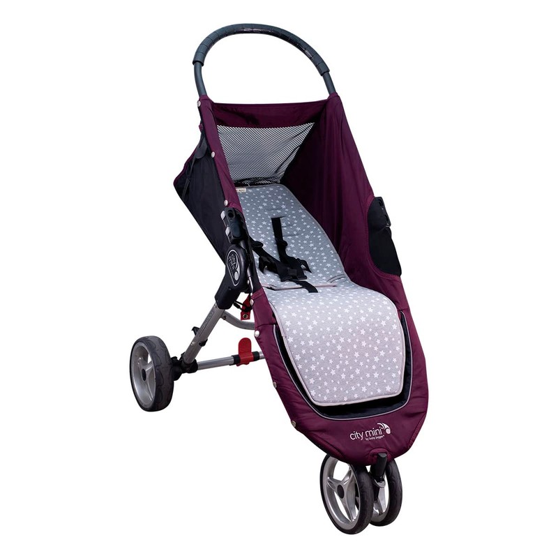 Mat for Baby Jogger City Mini and Joolz Janabebé® (White