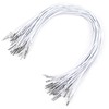 30 PCS Barbed Elastic Cords Loop Stretch Round String with