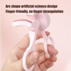 Heated Lash Curler | Lash Curling Tool,Fast Heat-Up Electric 3