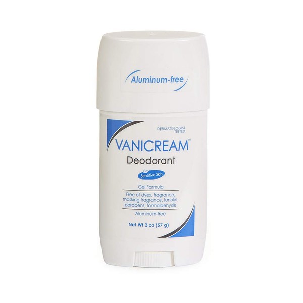 Vanicream Aluminum-Free Deodorant, Unscented 2 Ounce