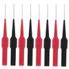 Operitacx 8pcs Test Probe Pins for Multimeter Back Probe Electrical