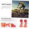 Kids Bicycle Horn, Air Squeeze Snail Design, 2-Pack, Handlebar Bell