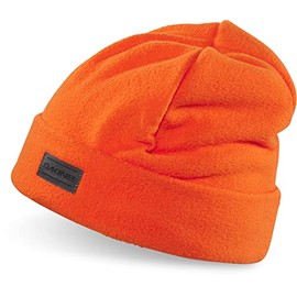 Dakine Kids Jax Fleece Beanie, Sonic Orange, One Size, Sonic Orange