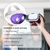 Head Strap for Oculus Quest 2, Adjustable Headband Replacement for