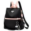 go-done Small Nylon Women Backpack Purse Anti-theft Fashion Travel Shoulder