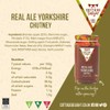 Cottage Delight Real Ale Yorkshire Chutney, 320 gram
