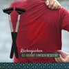 Pack of 2 Back Scratcher for Smooth Scratching Against Itching.