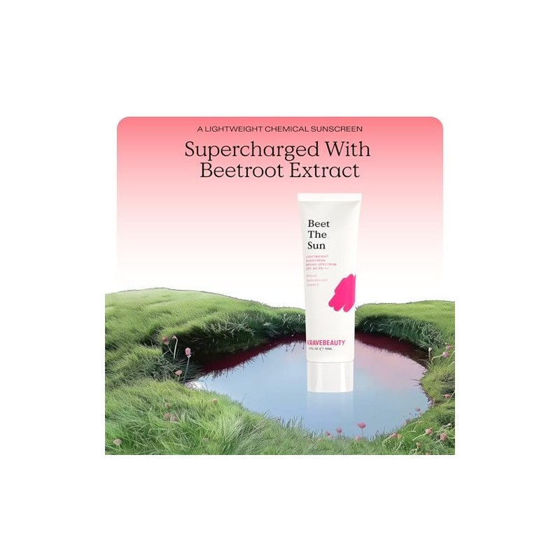 KraveBeauty Beet The Sun SPF 40 – Protector solar de