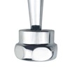 Lychee Light Manual Flush Valve Lever Assembly Repair Part Compatible