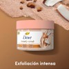 DOVE Beauty Scrub Jabón Exfoliante Corporal Coco y Azúcar Morena,