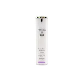 KUMIKO NUEVA MATCHA PERFECT SKIN REFINER: Crema de Noche Facial Antiarrugas para Todo Tipo de Piel - 6.74 oz - Revive la Juventud de tu Piel con Extracto de Té Matcha