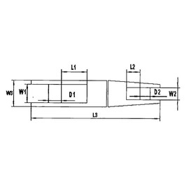 MarineNow Marine 316 Stainless Steel Anchor Swivel Connector (3/8")