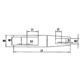 MarineNow Marine 316 Stainless Steel Anchor Swivel Connector (3/8")