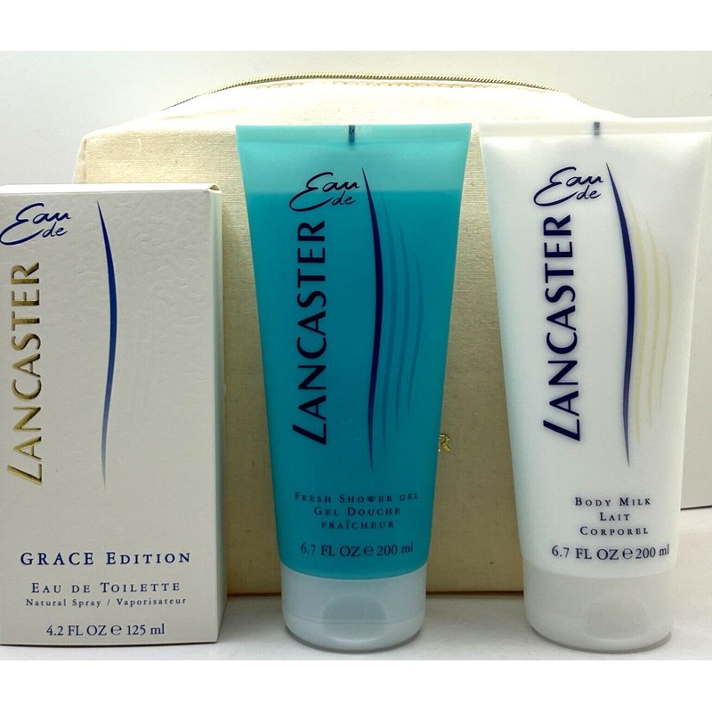 LANCASTER EAU DE LANCASTER 4 PCS GIFT SET EDT 4.2