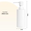 Ceramic Soap Dispenser 8.5oz Liquid Ceramic Soap Pump Dispenser for