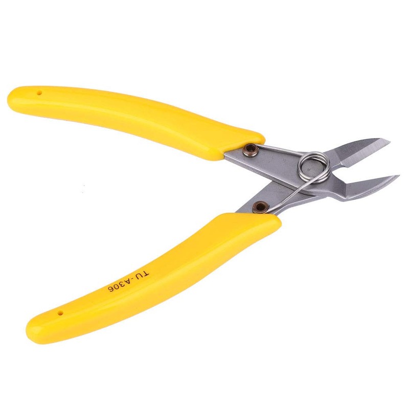 Metal Cutter, 6 Inch Cable Cutting Pliers, Stainless Steel Alloy,