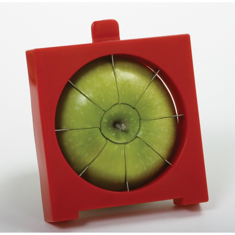 Norpro French Fry Cutter-Fruit Wedger, One Size, Silver