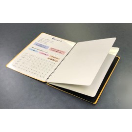 European Print DUDHB01L01 Notebook-Type Dry Erase Board, Writing Communication Board, A4 Size