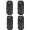 Japard Loudest 113dB Bike Alarm with Remote, Wireless Anti-Theft Vibration