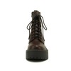 Soda FLING Women Chunky Lug Sole Lace up Fashion Combat