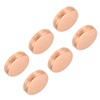PATIKIL 1 Inch ID Copper Pipe End Cap, 6 Pack