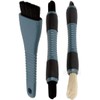 Professional Dash & Crevice 3 Detail Cleaning Bristle & Brush