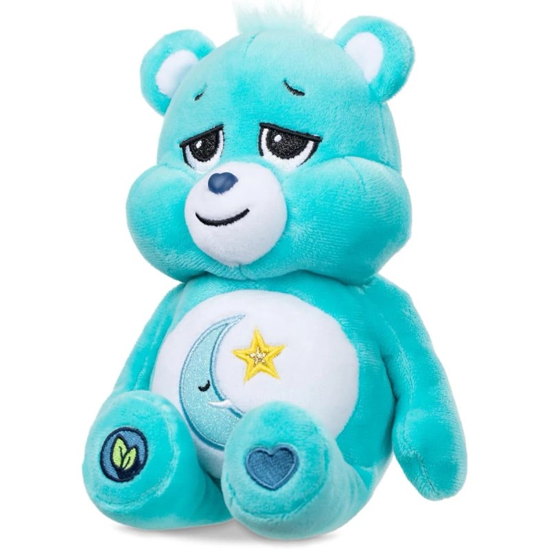 Care Bears Bedtime Bear Sparkle Plush 9-Inch Stuffed Animals Soft