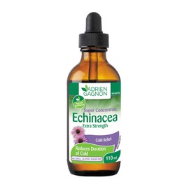 ADRIEN GAGNON Adrien Gagnon - Echinacea Extra Strength - Relieves Cold Symptoms and Sore Throats - (110 ml)