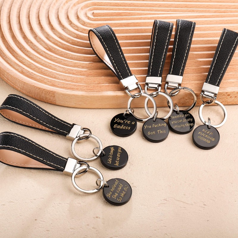 Willtown Jade Keychain Graduation Gifts for her Crystals and Healing