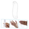 COLLBATH Clear Mouse Wrist Support Band Professional Wrist Protector for