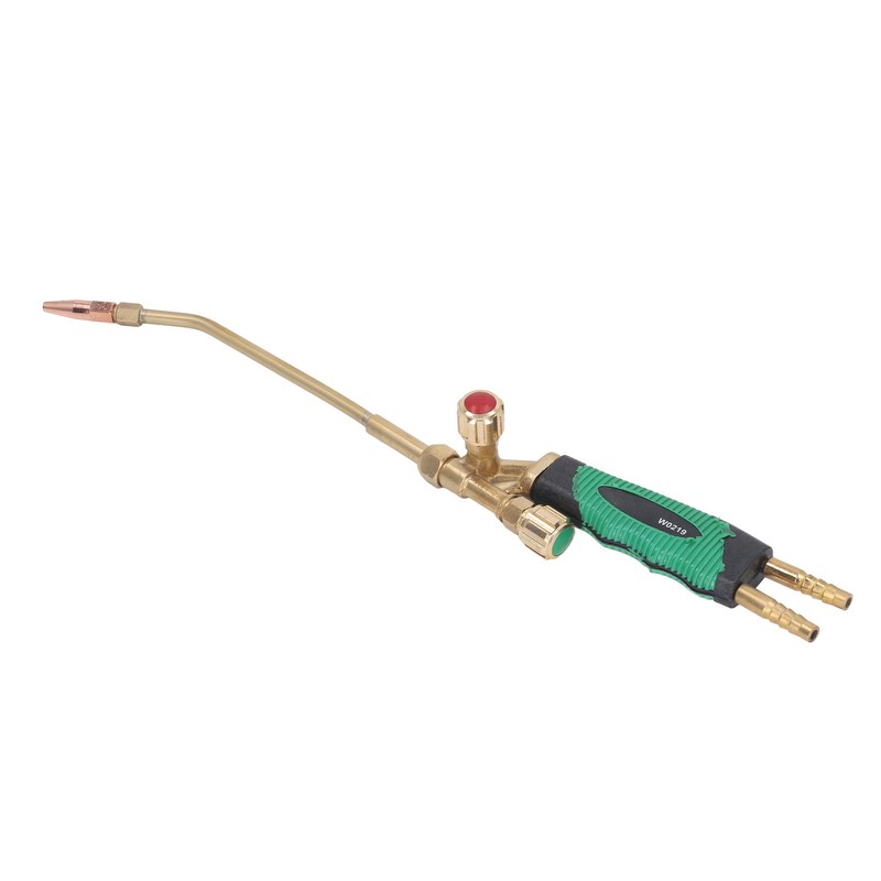 6L Brass Head Gas Welding Torch Adjusting Swirl Flame Trigger