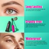 bayfree Thickening Eyebrow,Waterproof Tinted Brow Glue Eyebrow Gel,Wearable Eyebrow Glue