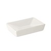 Tatay Thai Soap Dish, ABS, White, One Size