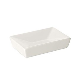 Tatay Thai Soap Dish, ABS, White, One Size