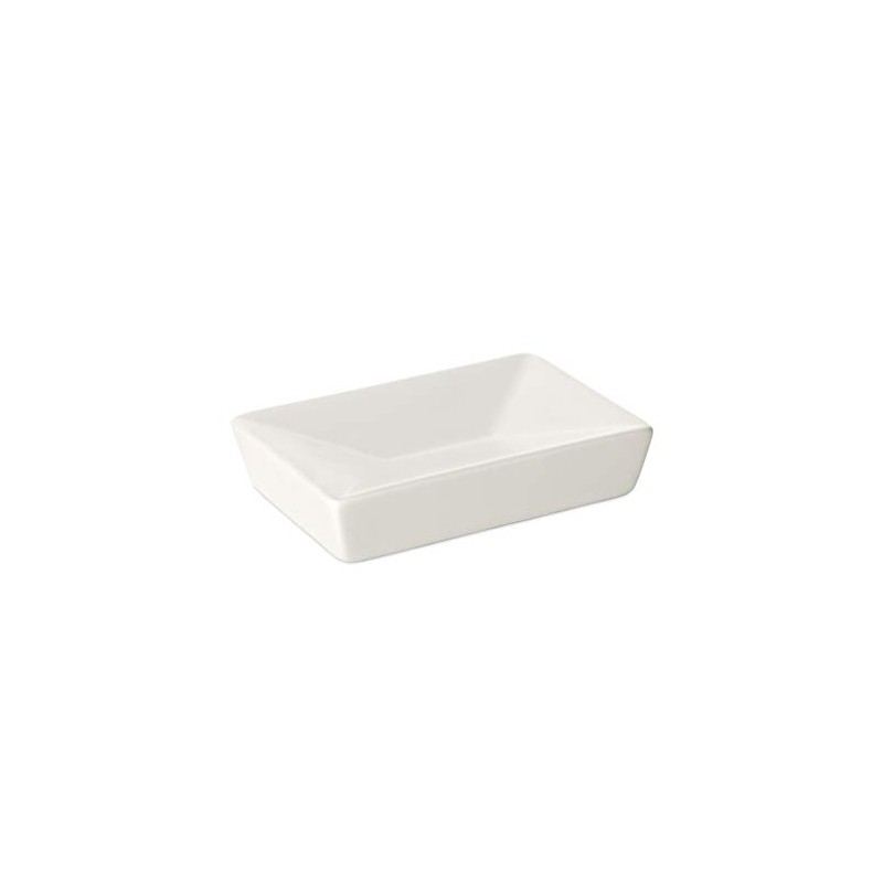 Tatay Thai Soap Dish, ABS, White, One Size