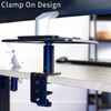 VIVO Clamp-On Universal Height Adjustable Ergonomic Computer Monitor and Laptop