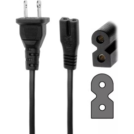 Unbranded AC Power Cord Cable For Monster Rockin' Roller Mini Portable Bluetooth Speaker