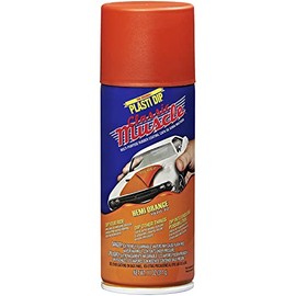 Performix 11310 Hemi Orange Classic Muscle Car Rubber Coating, 11 oz