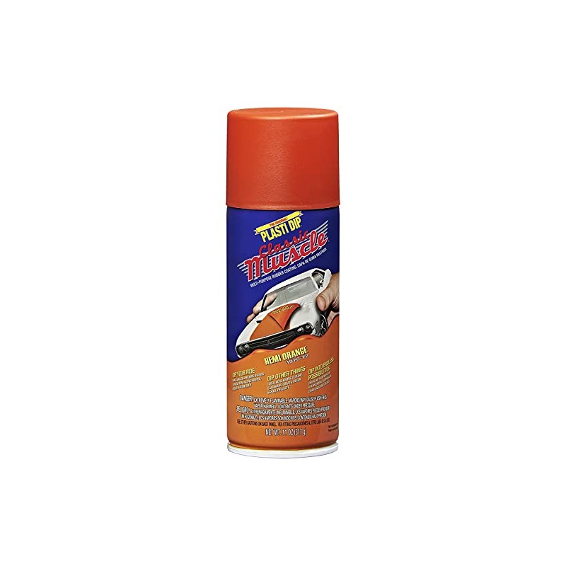 Performix 11310 Hemi Orange Classic Muscle Car Rubber Coating, 11