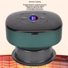 Electric Cupping Massager Machine Smart Heating 6 Levels Suction Rechargeable