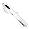 Guankan 12-Piece Stainless Steel Coffee Spoon, Small Espresso Spoons