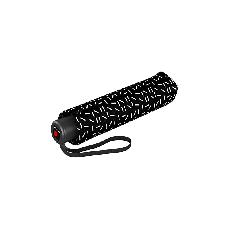 Knirps A.050 Pocket Umbrella Medium Manual 2Dance Black