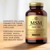 Solgar MSM 1000 mg - 120 Tablets - Gold Formula