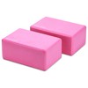 Fitvids Set of 2 High Density Premium EVA Yoga Blocks,